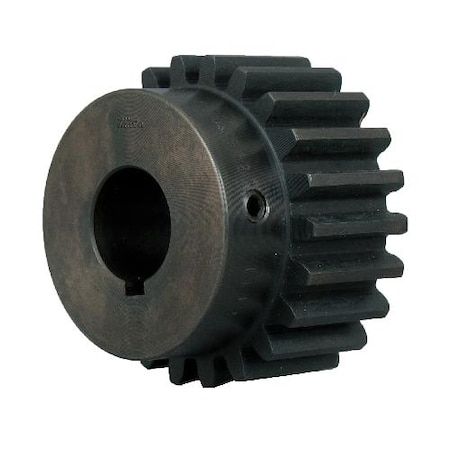 Martin Gear Spur 14 1/2 Deg Steel Bs, S1024BS 7/8 S1024BS 7/8